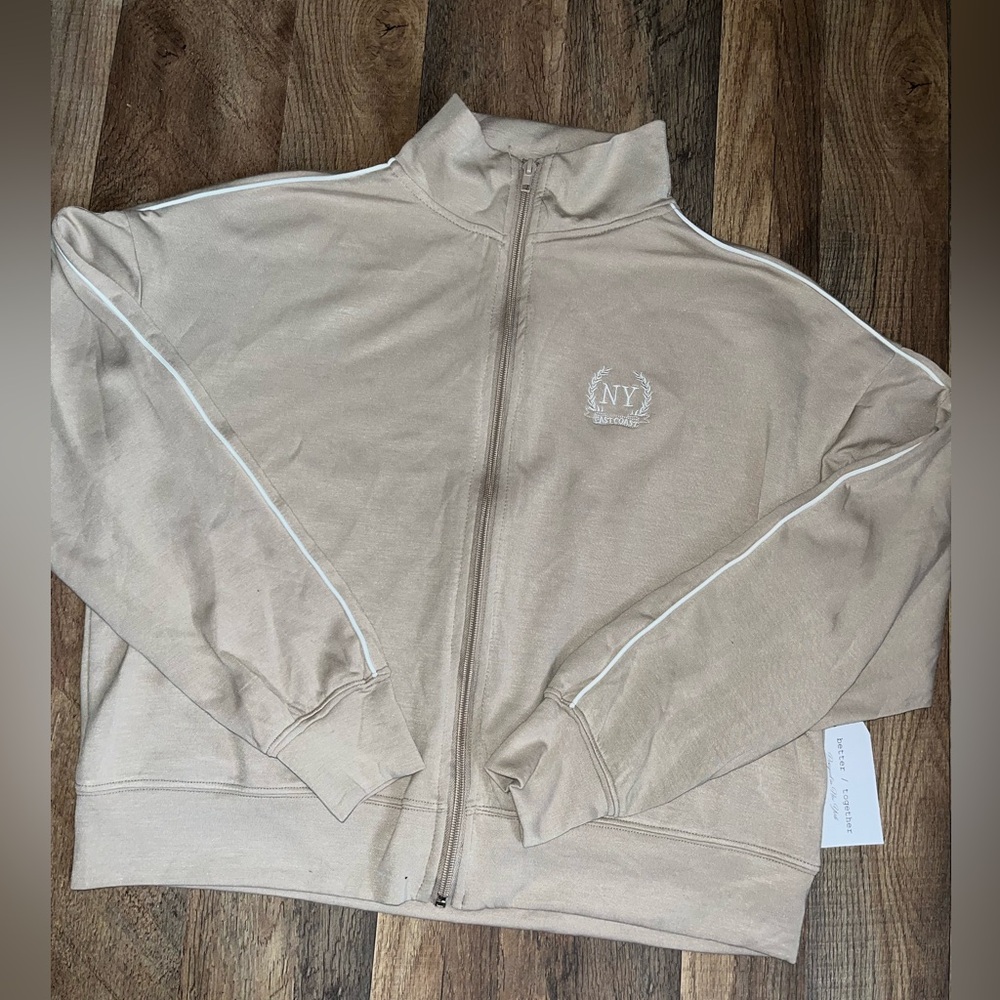 Zip up jacket